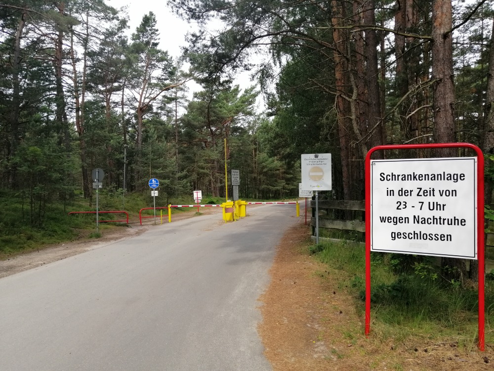 Prerow Galerie Prerow Camping